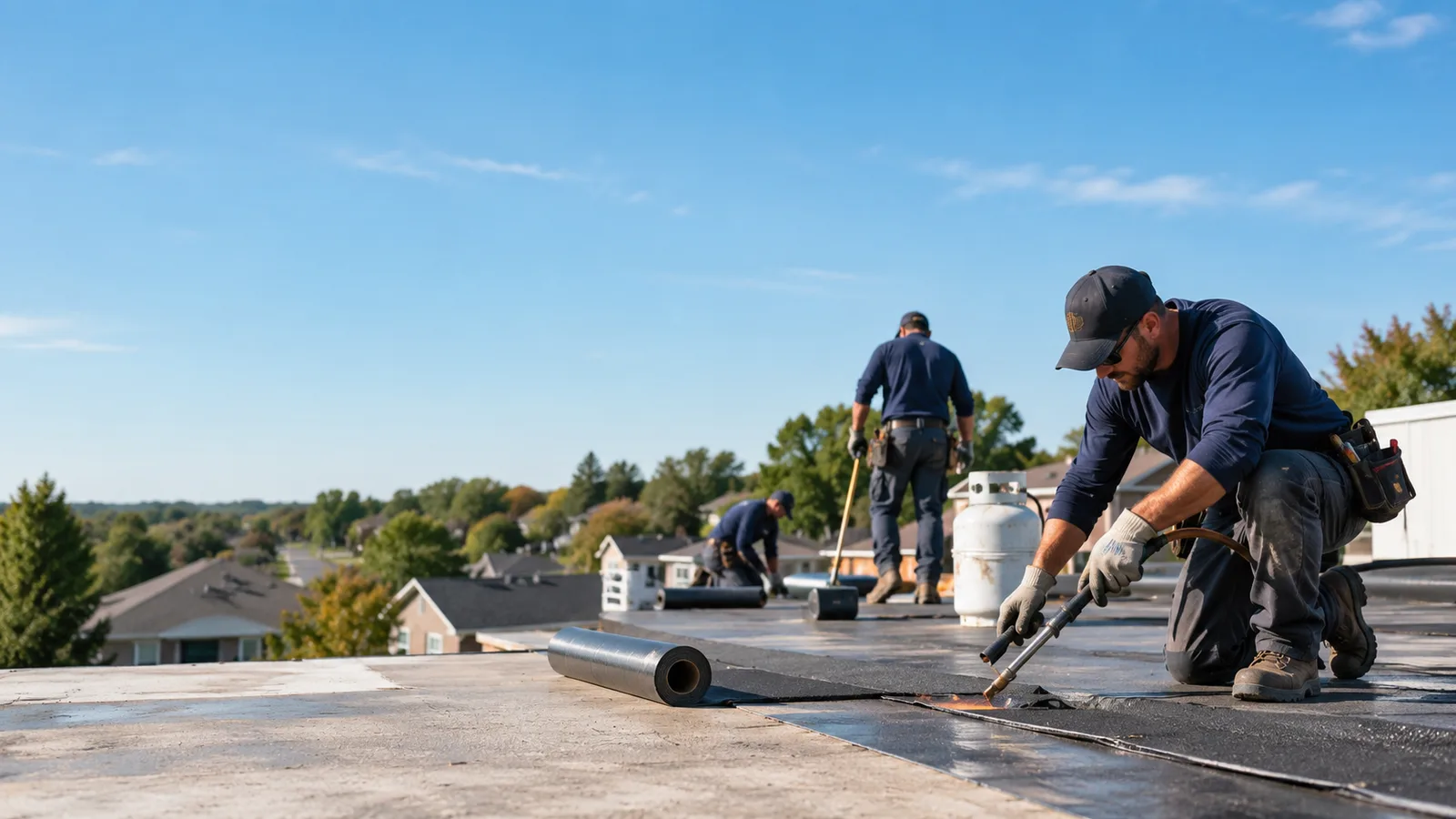 Flat Roof Leak Repair providers in Freeman, MO